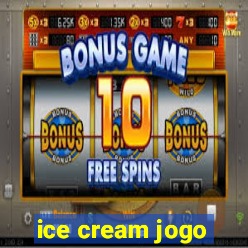 ice cream jogo